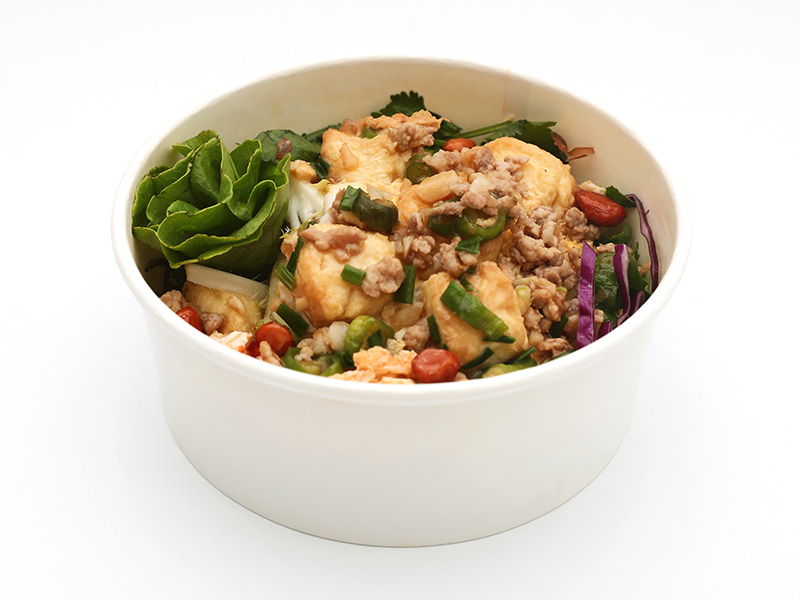 Round bowl
