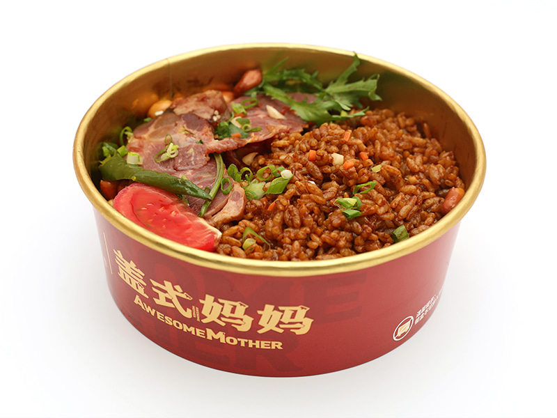 Round bowl