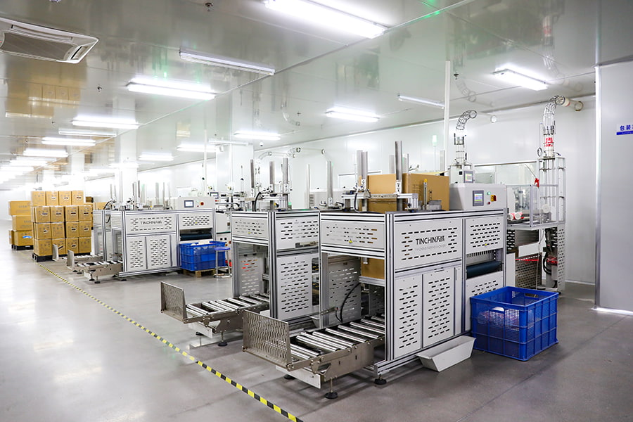 Production equipment