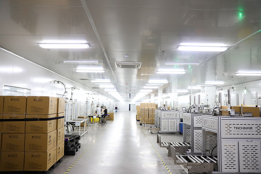 Production equipment