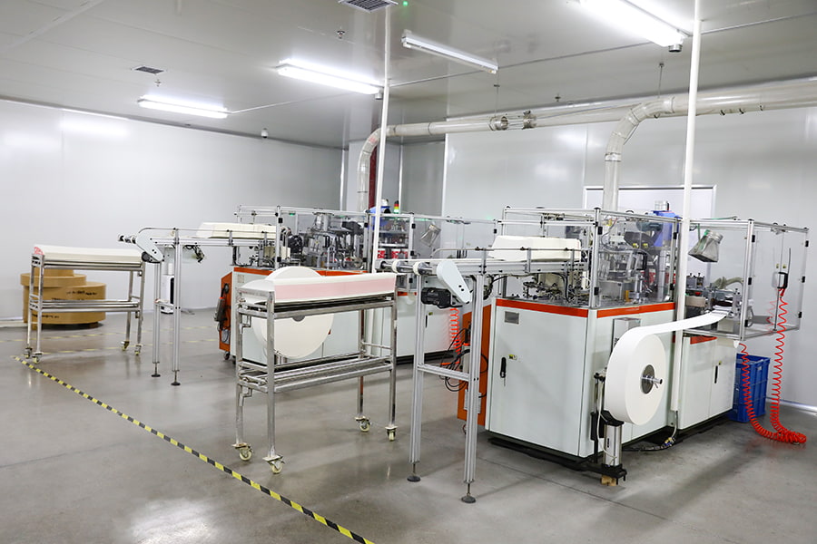 Production equipment