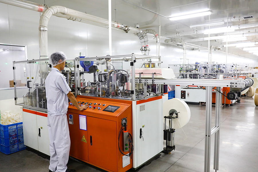 Production equipment