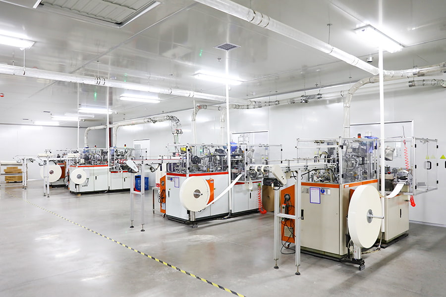 Production equipment