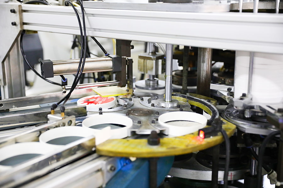 Production equipment