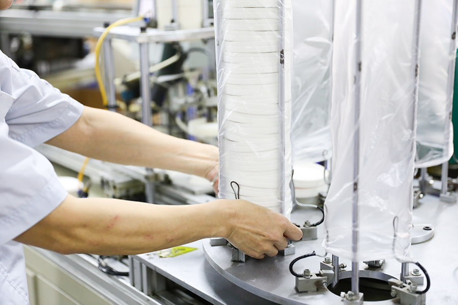 Production equipment