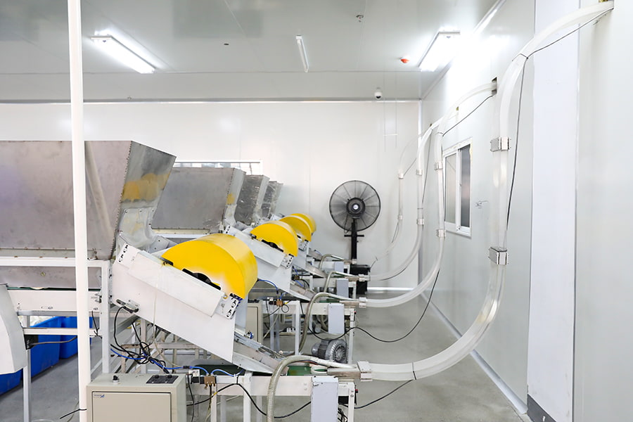 Production equipment